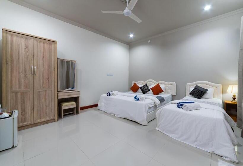 اتاق لوکس خانوادگی, Palm Oasis At Ukulhas