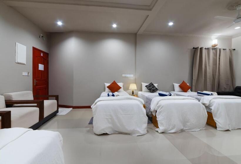 سوئیت با تخت بزرگ, Palm Oasis At Ukulhas