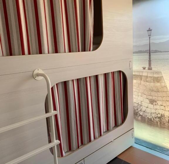 غرفة قياسية رباعية حمام مشترك, Enjoy Santander