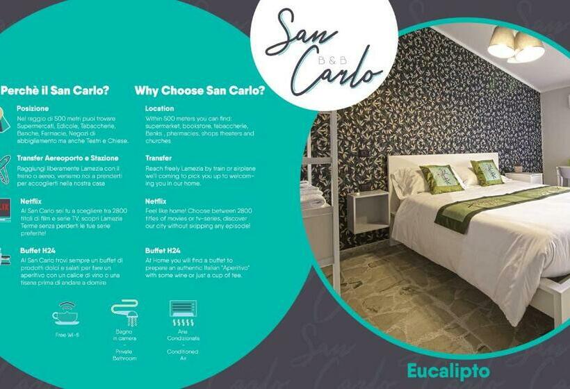 Номер Стандарт, B&b San Carlo