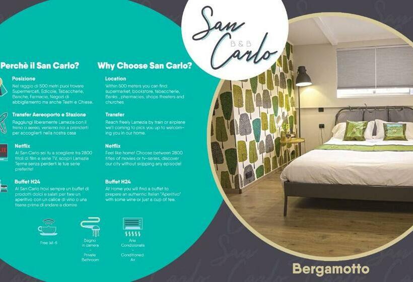 اتاق استاندارد, B&b San Carlo