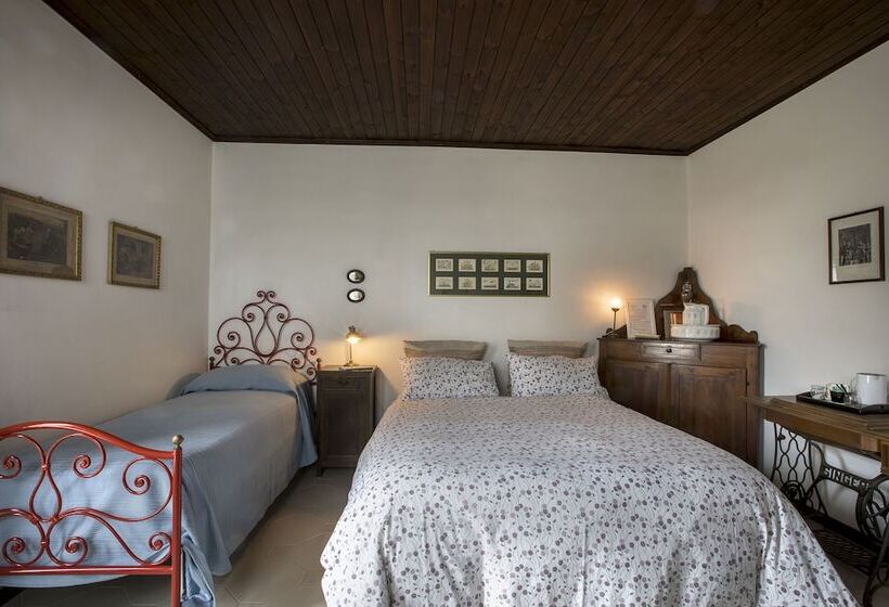 غرفة قياسية ثلاثية, Agriturismo Ponterosa