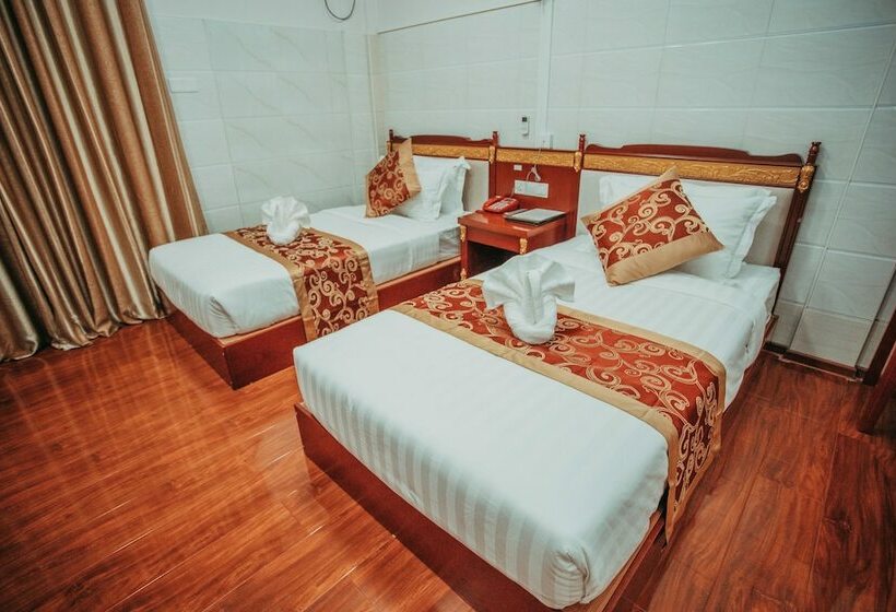 اتاق لوکس سه تخته, Amber Palace