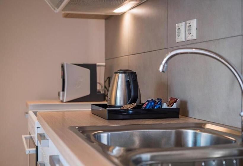 침실 1개 아파트, Trianon Luxury Apartments & Suites