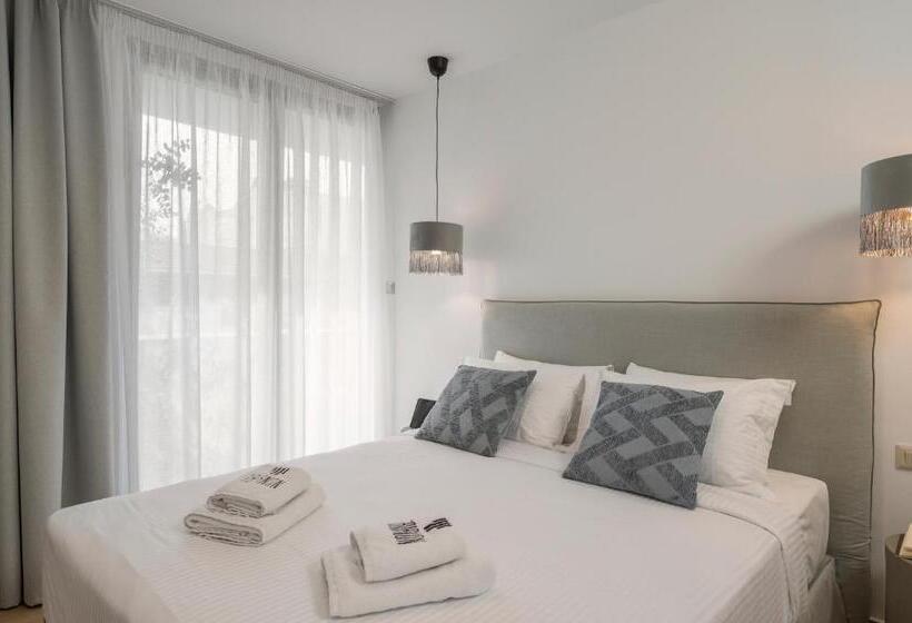침실 2개 아파트, Trianon Luxury Apartments & Suites
