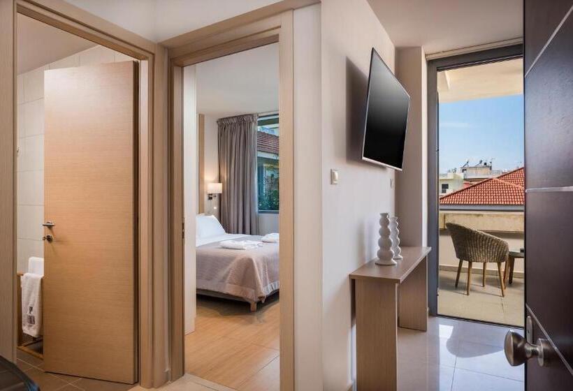 침실 1개 아파트, Trianon Luxury Apartments & Suites