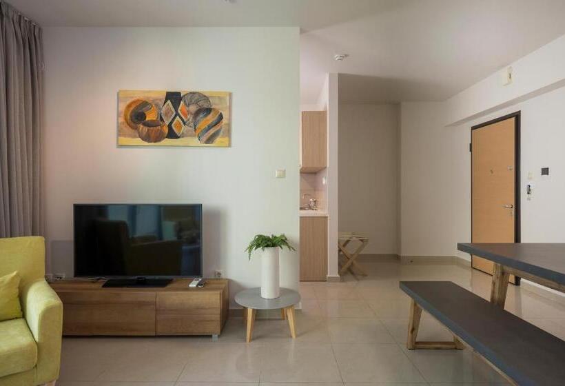 침실 1개 아파트, Trianon Luxury Apartments & Suites