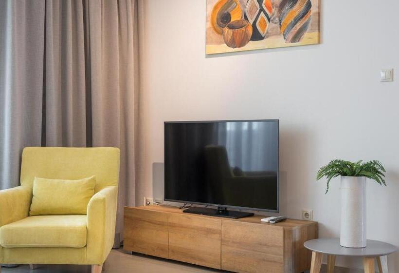 침실 1개 아파트, Trianon Luxury Apartments & Suites