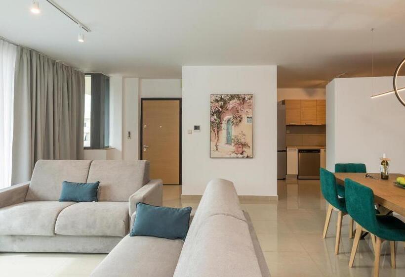 침실 2개 아파트, Trianon Luxury Apartments & Suites