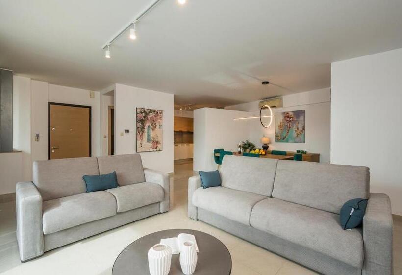 침실 2개 아파트, Trianon Luxury Apartments & Suites