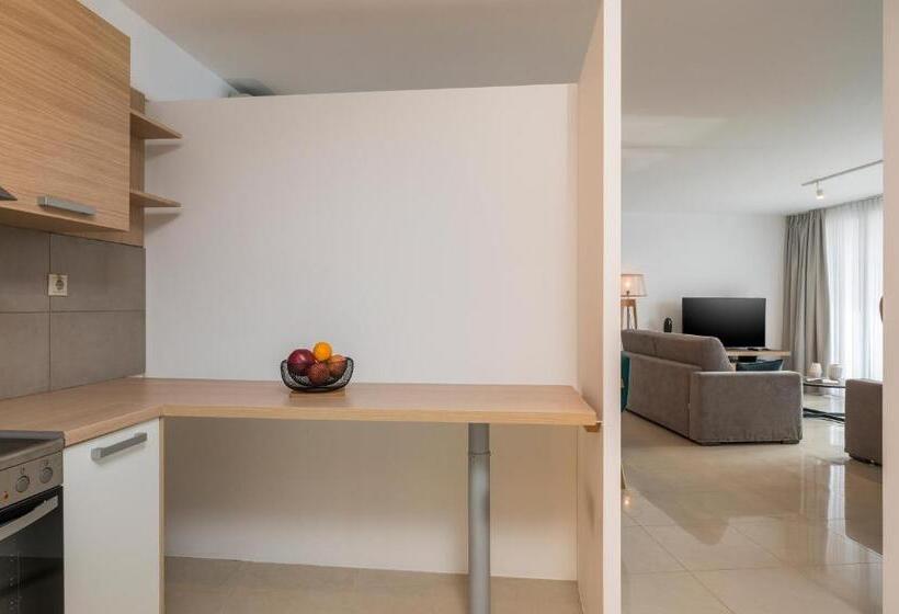 침실 2개 아파트, Trianon Luxury Apartments & Suites
