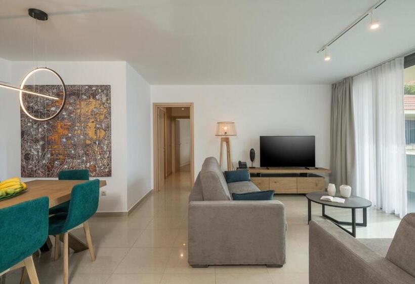 침실 2개 아파트, Trianon Luxury Apartments & Suites