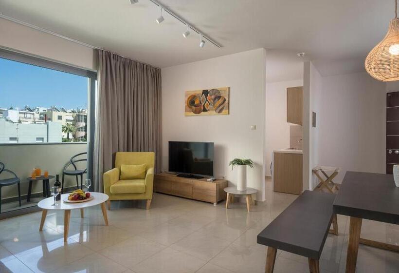 침실 1개 아파트, Trianon Luxury Apartments & Suites