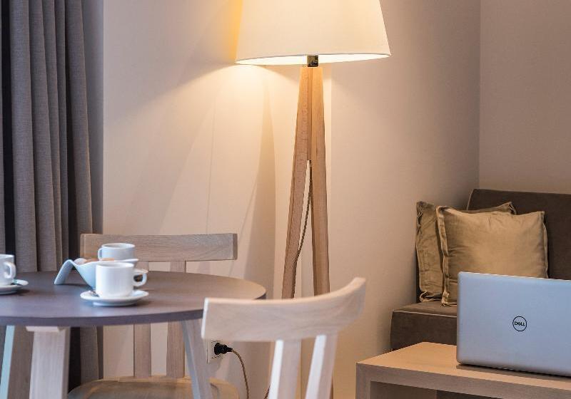 침실 1개 아파트, Trianon Luxury Apartments & Suites