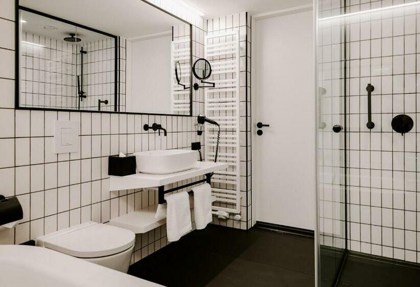 수피리어 룸, Vienna House By Wyndham Mokotow Warsaw