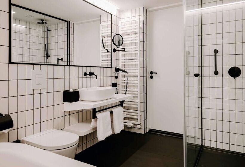 수피리어 룸, Vienna House By Wyndham Mokotow Warsaw