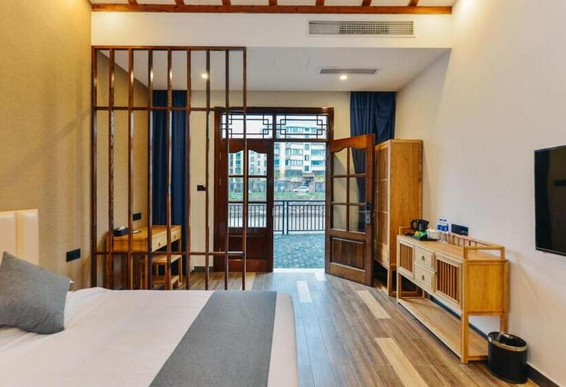 اتاق لوکس, Lin Yin Holiday Hotel（pudong Airport）