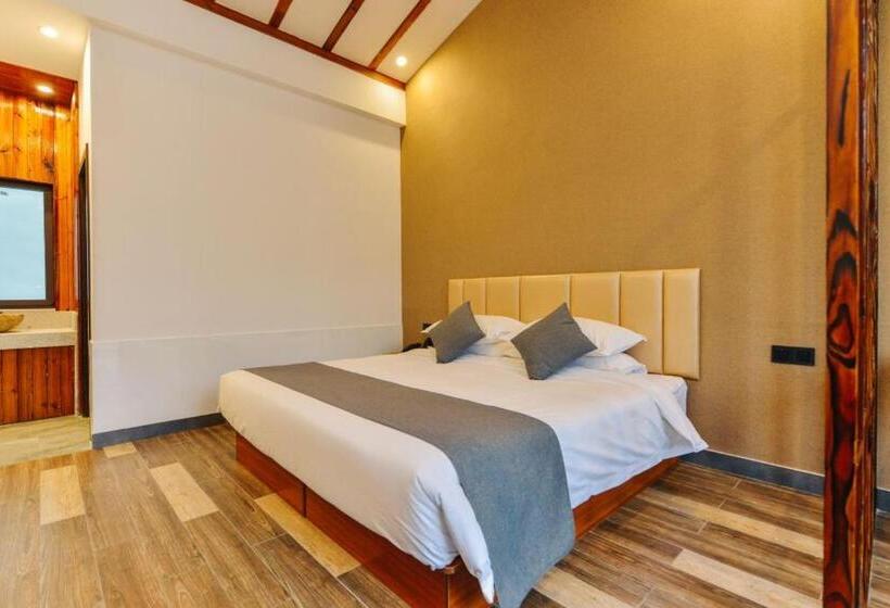 Delüks Oda, Lin Yin Holiday Hotel(pudong Airport)