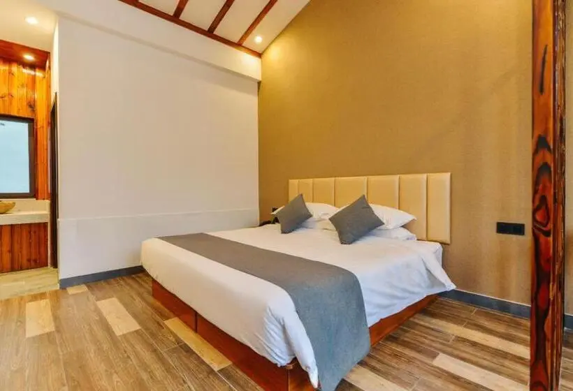 اتاق لوکس, Lin Yin Holiday Hotel（pudong Airport）