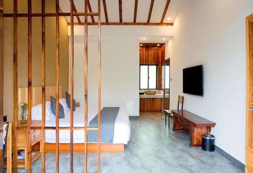 Delüks Oda, Lin Yin Holiday Hotel(pudong Airport)