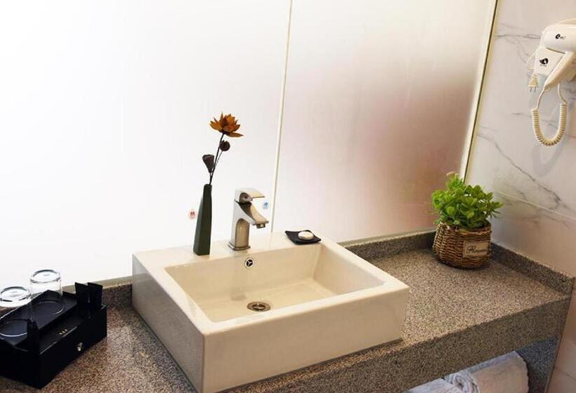 Delüks Oda, Lin Yin Holiday Hotel(pudong Airport)