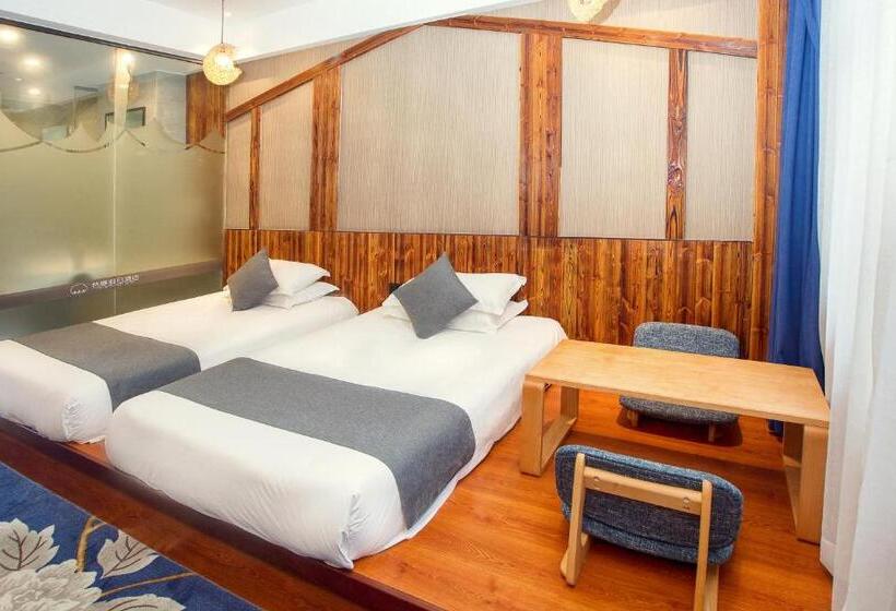 اتاق لوکس, Lin Yin Holiday Hotel（pudong Airport）