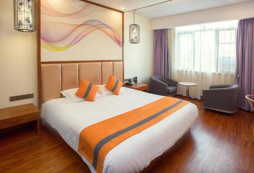 اتاق استاندارد, Lin Yin Holiday Hotel（pudong Airport）