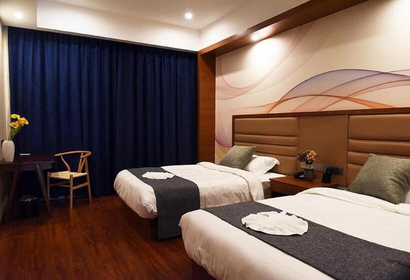 اتاق استاندارد, Lin Yin Holiday Hotel（pudong Airport）