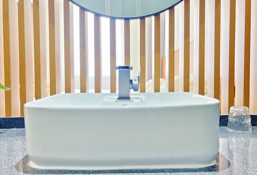 Delüks Oda, Lin Yin Holiday Hotel(pudong Airport)