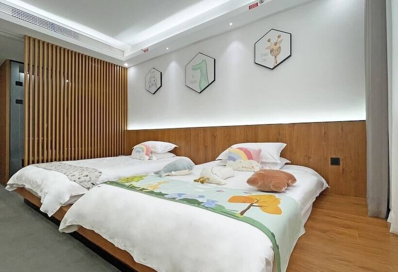 Delüks Oda, Lin Yin Holiday Hotel(pudong Airport)