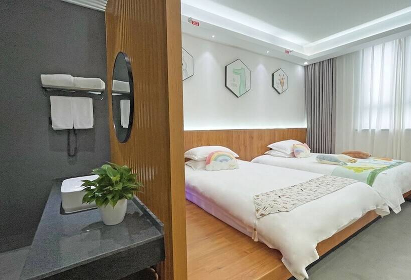 Delüks Oda, Lin Yin Holiday Hotel(pudong Airport)
