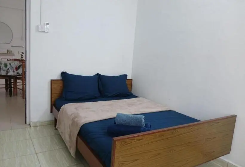 آپارتمان 1 خوابه با چشم‌انداز باغ, Gris Gris Guest House