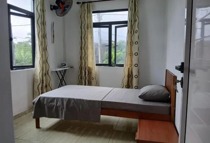 آپارتمان 1 خوابه با چشم‌انداز باغ, Gris Gris Guest House