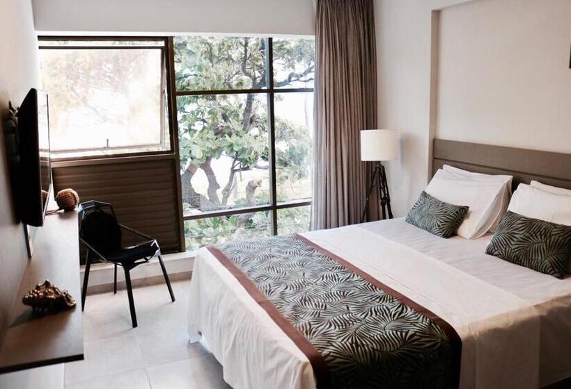 غرفة ديلوكس مطلّة علي البحر, Do Mar Cabo Branco