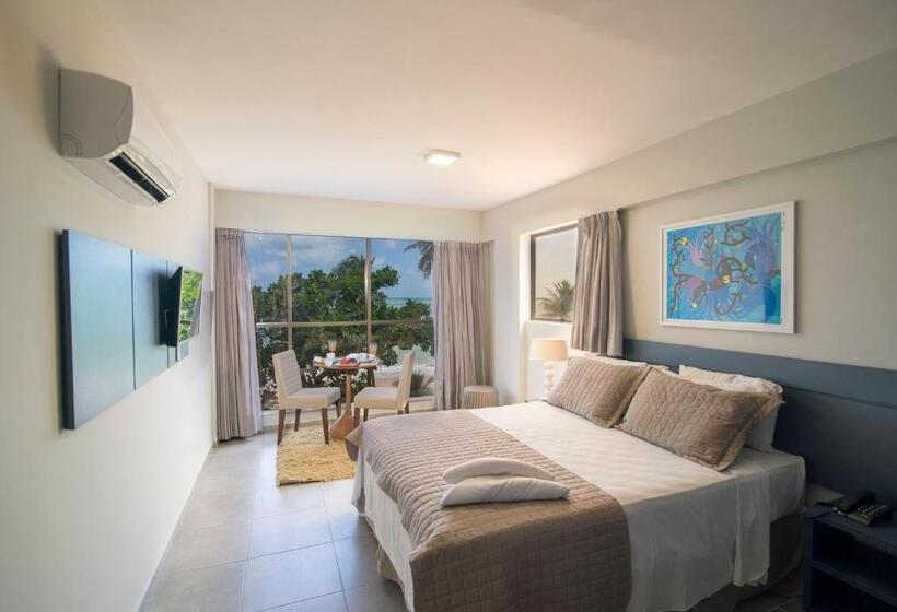 غرفة ديلوكس مطلّة علي البحر, Do Mar Cabo Branco