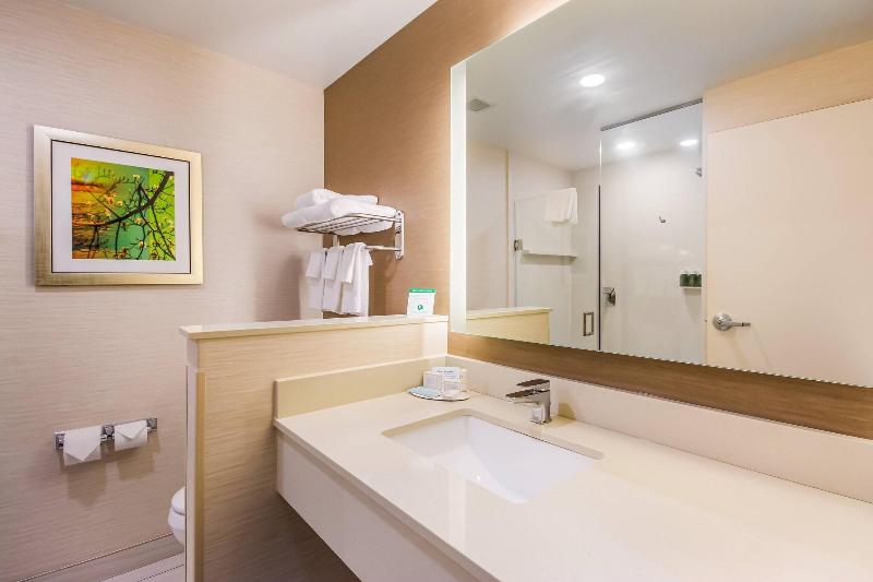 Люкс Кровать Кинг, Fairfield Inn & Suites By Marriott Chickasha