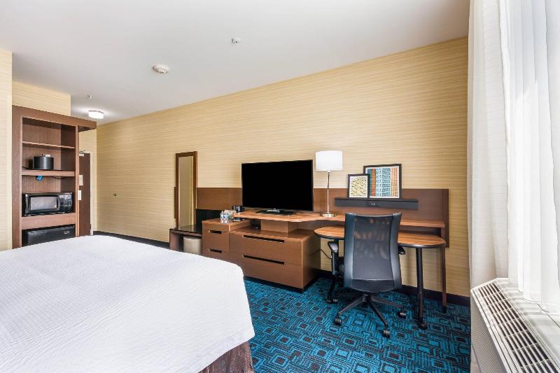Стандартный Номер Кровать Кинг, Fairfield Inn & Suites By Marriott Chickasha