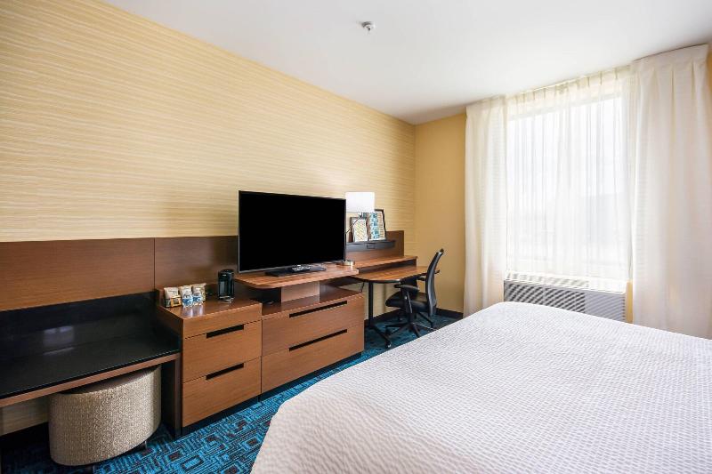 غرفة قياسية سرير كينج, Fairfield Inn & Suites By Marriott Chickasha