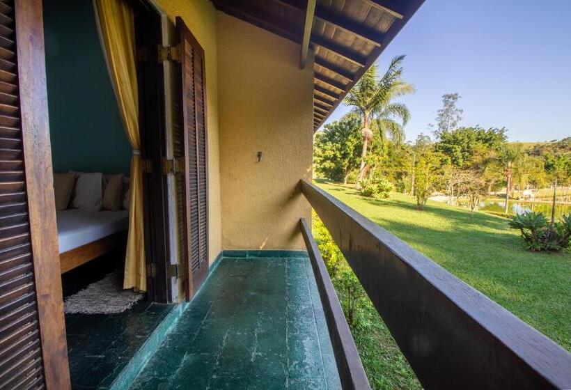 Superior room with lake view, Fazenda Pintado Na Brasa
