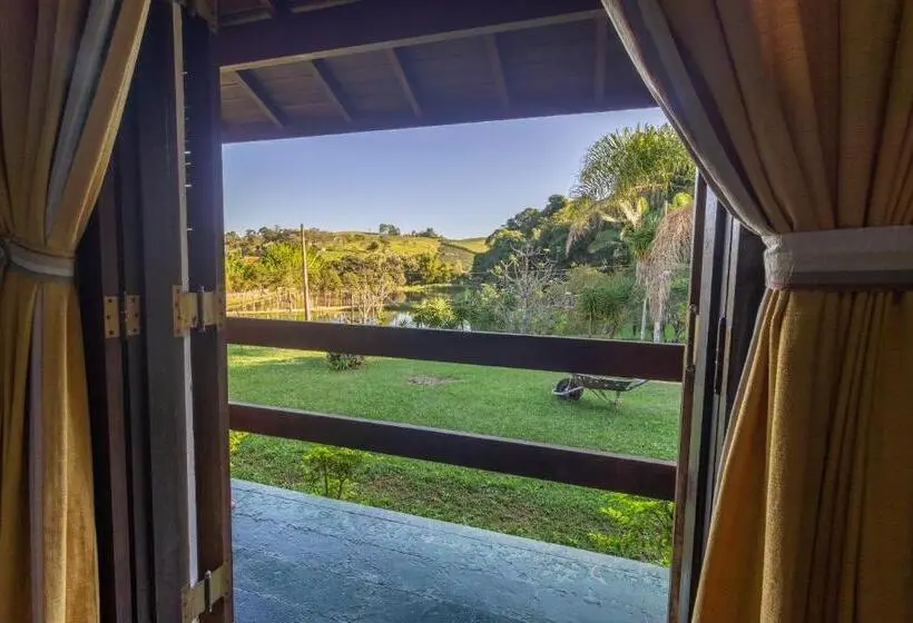 Superior room with lake view, Fazenda Pintado Na Brasa
