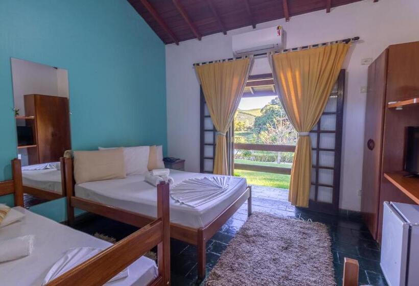 Superior room with lake view, Fazenda Pintado Na Brasa