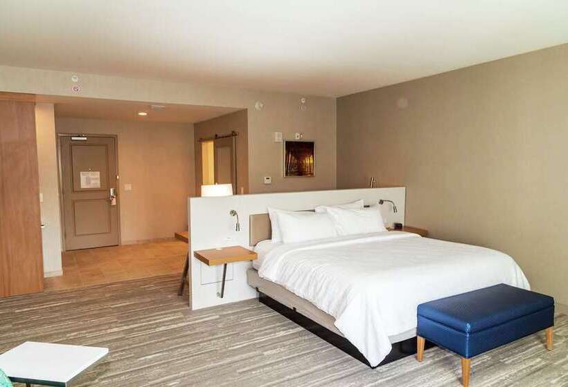 غرفة قياسية سرير كينج, Hilton Garden Inn Tampa Wesley Chapel, Fl