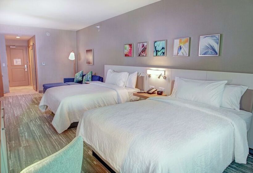 غرفة ديلوكس, Hilton Garden Inn Tampa Wesley Chapel, Fl