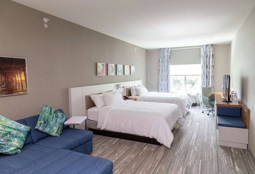 غرفة ديلوكس, Hilton Garden Inn Tampa Wesley Chapel, Fl
