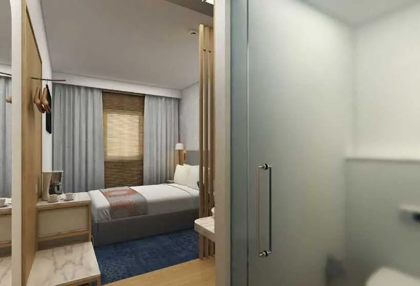 スタンダードルーム, Holiday Inn Express Bengaluru Yeshwantpur, An Ihg