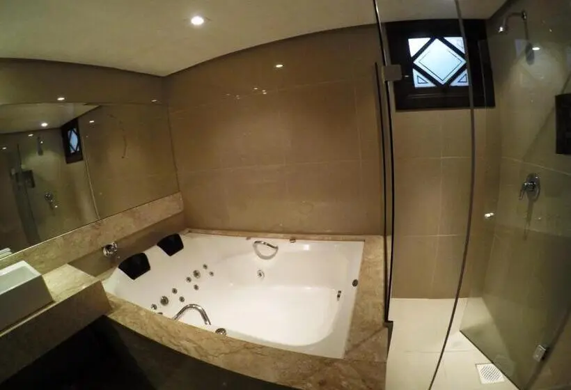 Deluxe-huone, Hospedaria Gaúcha