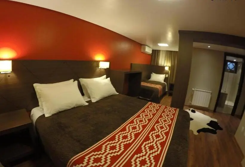 Deluxe-huone, Hospedaria Gaúcha