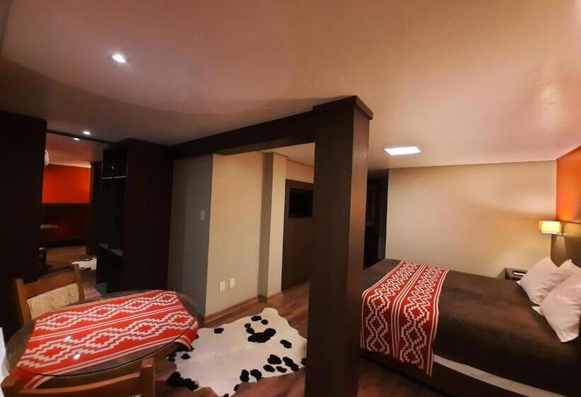 디럭스 룸, Hospedaria Gaúcha