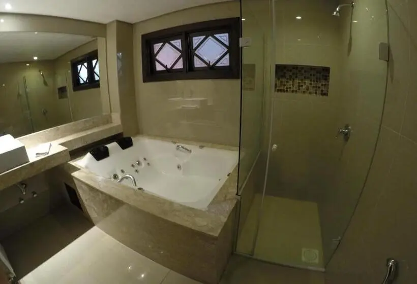 Deluxe-huone, Hospedaria Gaúcha