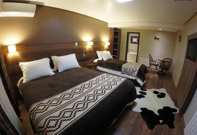 디럭스 룸, Hospedaria Gaúcha